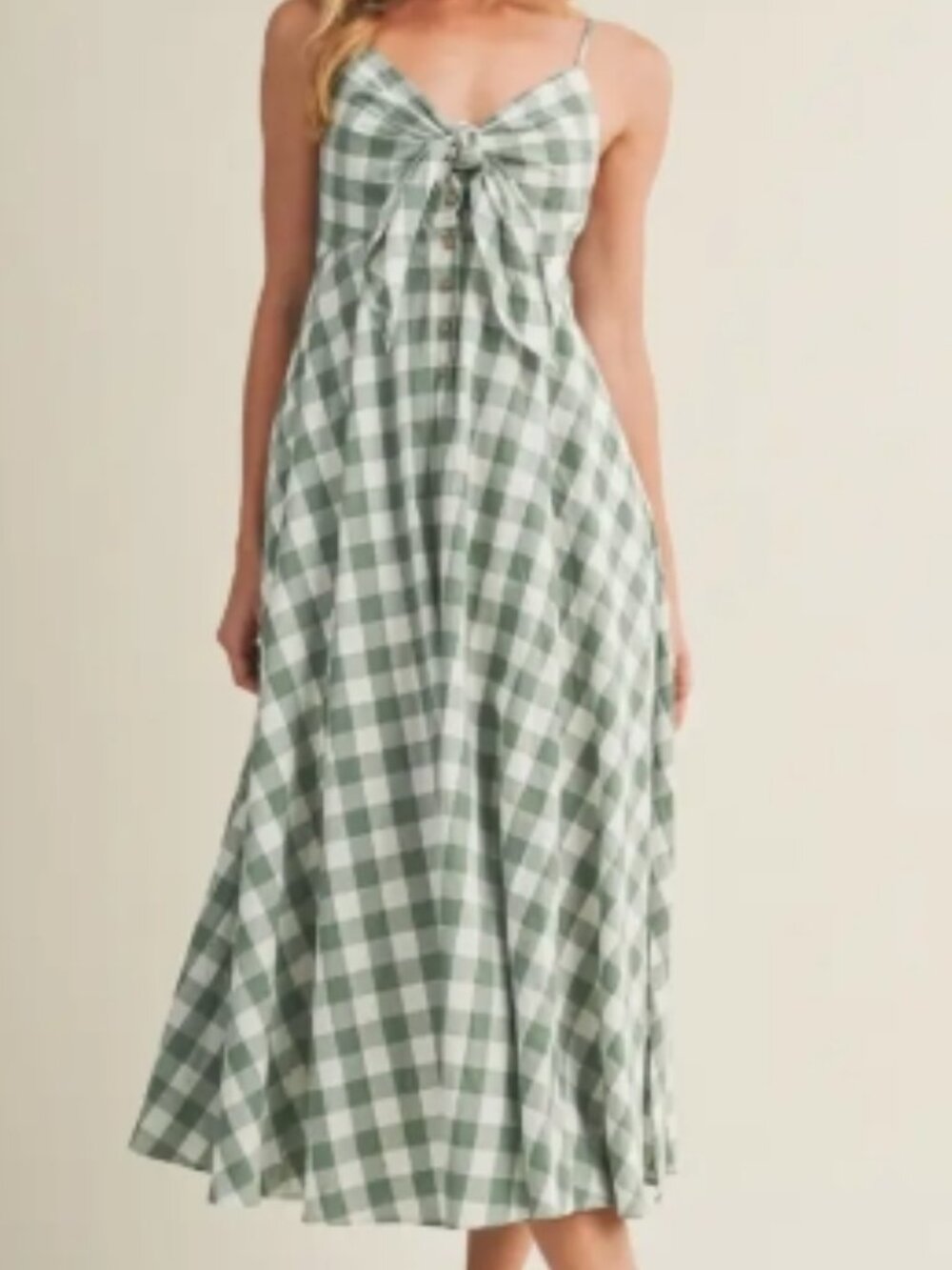Button-Down Midi Dress